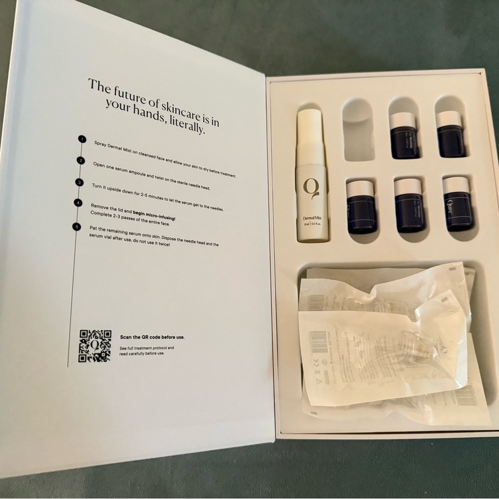 Qure Mist and Micro-Infusion System Kit